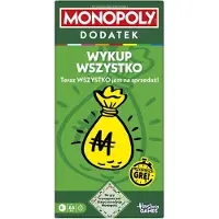 Hasbro Monopoly Ergänzung Kaufe alles, 8 Jahr(e), 45 min