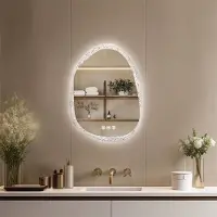 OEM LED-Badspiegel 70x90cm dimmbar Anti-Nebel