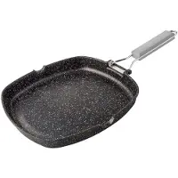 Supreme Faltbarer Glatter Griff Für Steingrill 28 Cm