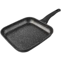 Supreme Fester Glatter Griff Für Steingrill 24 Cm