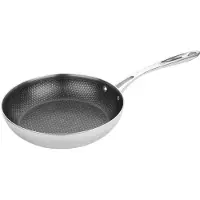 Vogue Tri-Shield Edelstahl Bratpfanne mit Clad-Beschichtung 24cm