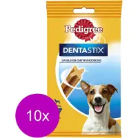 Mars Pedigree Dentastix Box Snacks Für Hunde Kleiner Rassen 110g 10 Einheiten