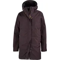 Fjällräven - Women's Kiruna Padded Parka - Mantel Gr L braun