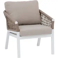 Hespéride Gartenstuhl aus Aluminium ORIENGO
