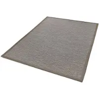 Dekowe Teppich "Naturino Effekt", rechteckig, 8 mm Höhe, Flachgewebe, Sisal-Optik, mit Bordüre, In- und Outdoor geeignet