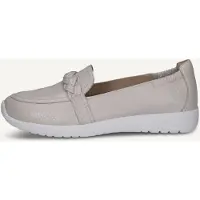 Caprice Damen Halbschuhe Slipper 9-24752-46 Grau