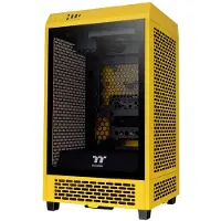 Thermaltake The Tower 200 - MT - Mini-ITX - Seitenteil mit Fenster (gehärtetes Glas)