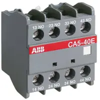 ABB CA5-22M Hilfskontaktblock, 4-polig, 2S+2Ö, frontseitige Montage 1SBN010040R1122 CA522M