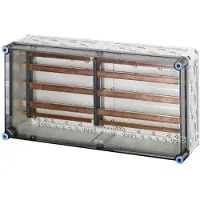 Hensel Mi-Teiler-Schienenschrank - MI 6455