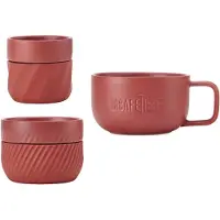 La Cafetière 380-200-100ml Tassenset