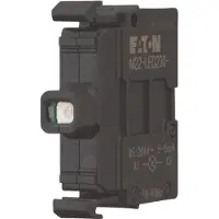 Eaton Power Quality Eaton 182905 Leuchtelement, LED, weiß, Frontbefestigung, 85 - 264 V AC, Schraubanschluss, Transient. Schutz M22-LED230TA-W - 20 Stück