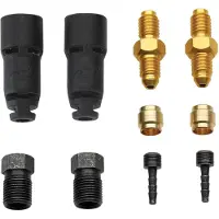 Jagwire Hydraulik-Adapterset Pro Quick-Fit Adapter-Magura 0-degree Magura