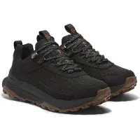 Timberland für Herren. TB0A6D9HEK91 Motion Access Wasserdichte Lederschuhe schwarz (40), Wohnung, Schnürsenkel, Sportlich, Draußen, Multispo
