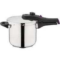 GSW Schnellkochtopf - Induktion - - RAPID - 18 cm / 4 l - Edelstahl
