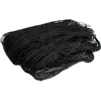 Windhager Katzenschutz-Netz, für Balkon, Balkon Terrasse und Fenster, Robustes HDPE-Gewebe, 2,5 x 4 m, schwarz, 06775