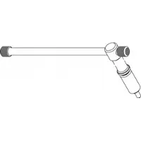 Rohloff Revolver Spindle 3 With Rivet Pin Werkzeug