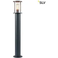 SLV 232075 PHOTONIA, Wege- und Standleuchte, A60, rund, anthrazit, klares Glas