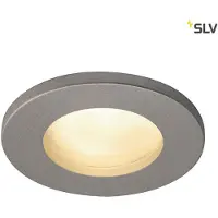 SLV 1001167 DOLIX OUT QPAR51 rund silbergrau