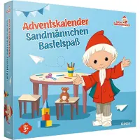 Invento Franzis: Adventskalender Bastelspass mit dem Sandmännchen 67360-2 (VE 8)