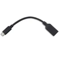 Targus ACC923EU, 0,15 m, USB C, USB A, USB 3.2 Gen 1 (3.1 Gen 1), Männlich/Weiblich, Schwarz