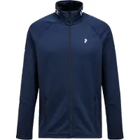 Peak Performance - Rider Essentials Zip Jacket - Fleecejacke Gr XXL blau