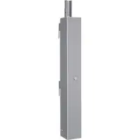 Hager ZAY60138 Berührschutzabdeckung, Zubehör, über Sammelschienen, 750 x 100 mm