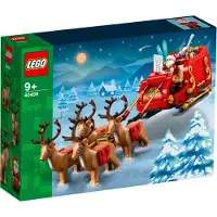 LEGO Schlitten des Weihnachtsmanns - 40499