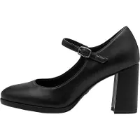 Tamaris Ballerinas mit Absatz und Riemchen