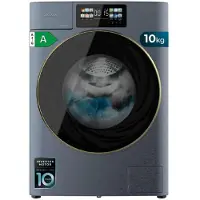 Cecotec Bolero DressCode 10950, Frontlader, 10 kg, C, 76 dB, 1400 RPM, A