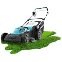 Cecotec Elektrorasenmäher Terrenator 460 Flex Z Auto. 2000W, Schnittbreite 46cm, Automatischer Antrieb