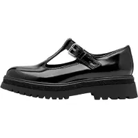 Tamaris Chunky-Slipper, T-Spangen, Loafer, in veganer Verarbeitung