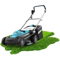 Cecotec Elektrorasenmäher Terrenator 360 Flex Z. 1500W, Schnittbreite 36cm, Höhenänderung Z-Tech-System