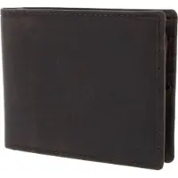 U.S. POLO ASSN. Kartenetui Tulsa Horizontal Wallet with Flap Brown braun