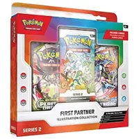 Pokemon Trading Card Game Pokemon First Partner Illustration Collection Series 2