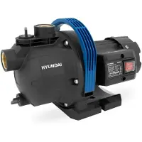 Hyundai Gartenpumpe GP80037 (800W, 3.600 l/h, Förderhöhe max. 40m, Ansaughöhe max. 7m)
