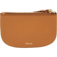 Fossil Utensilientasche Polly Zip Pouch Camel hellbraun