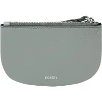 Fossil Utensilientasche Polly Zip Pouch Smokey Blue hellblau