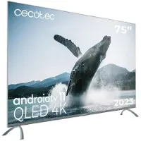 Big Buy Cooking Cecotec vqu30075+s 4K Ultra HD 75" QLED Smart TV
