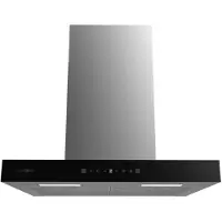Cecotec Dunstabzugshaube Bolero Flux TT 605500 Glass Black A++