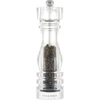 Cole & Mason London Acryl Pfeffermühle
