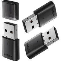 UGREEN Bluetooth 5.0 USB-A Sender-Empfänger-Adapter Schwarz