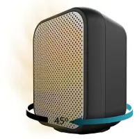 Cecotec Keramische Tischheizgeräte ReadyWarm 1500 Max Ceramic Rotate Black