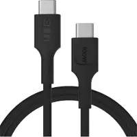 Green Cell KABGC100PF120PB, 1,2 m, USB C, USB C, 0,48 Gbit/s, Schwarz