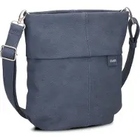 Zwei MADEMOISELLE.M M90 nubuk-blue
