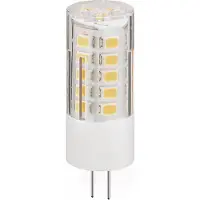 Goobay LED Kompaktlampe, 3,5 W, Sockel G4, ersetzt 35 W, warm-weiß, nicht dimmbar