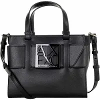 Armani Exchange für Damen. 9426900A87400020 Tote Tasche schwarz (OSFA), Lässig