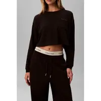 Calvin Klein Lv00qs7516 Langarm-pyjama-t-shirt