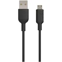 Muvit MCUSC0014, 1,2 m, USB A, Micro-USB B, Schwarz