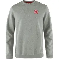 Fjällräven - 1960 Logo Badge Sweater - Pullover Gr XS grau