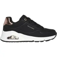 SKECHERS Uno Gen1 Shimmer Away Black BLK Größe EU 33